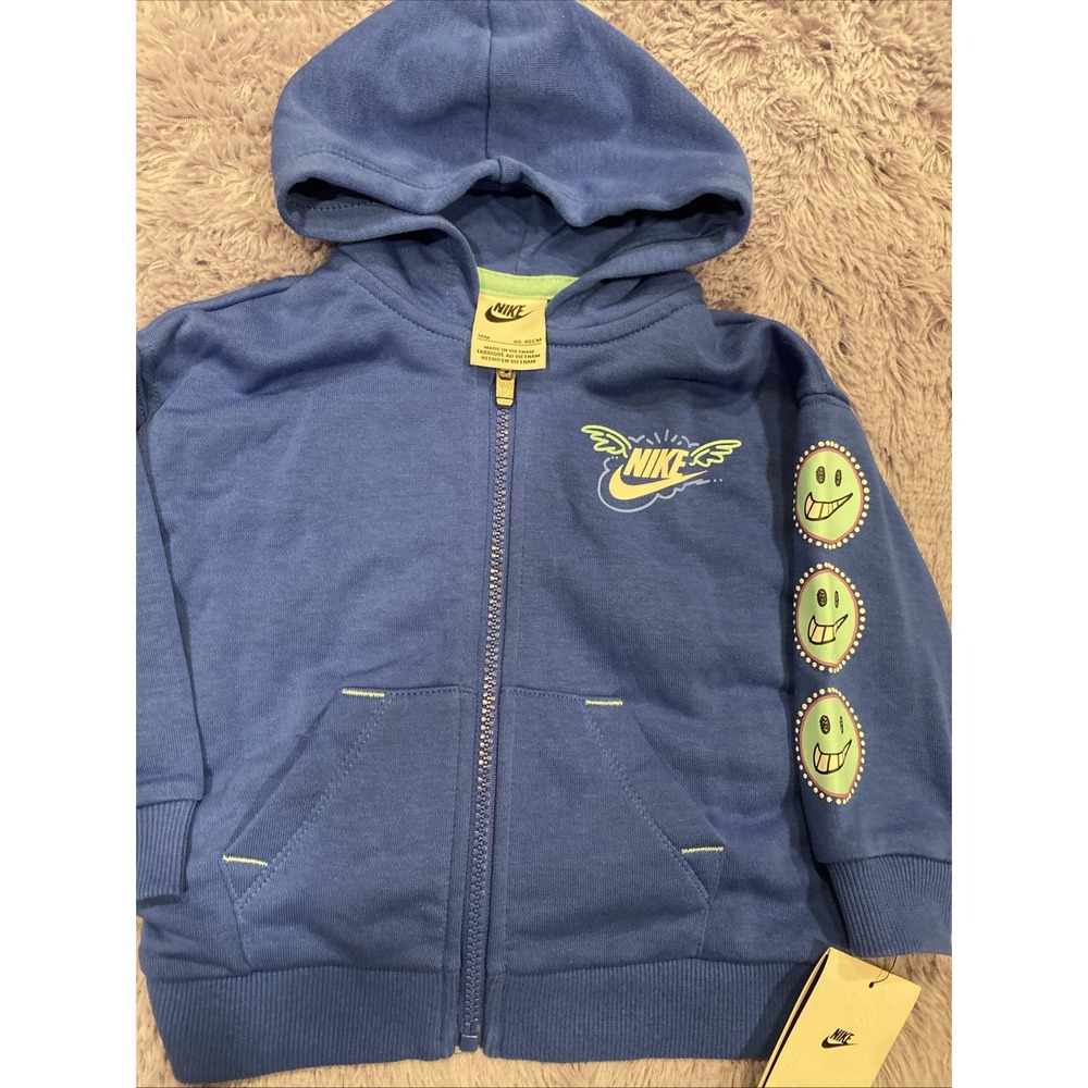 NWT‎ Nike Sportswear Art of Play Jacket Size 18M - Picture 2 of 5
